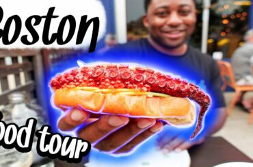 Eating our way through Boston's FOOD scene