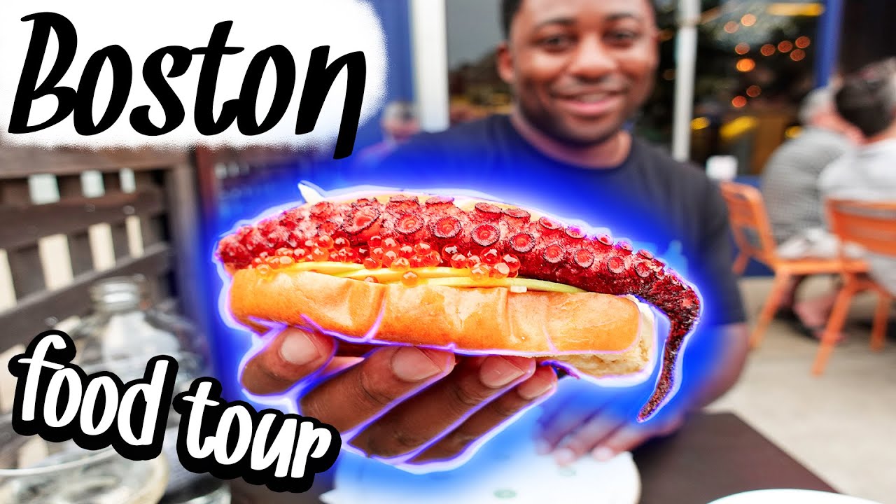 Eating our way through Boston's FOOD scene Eating our way through Boston's FOOD scene