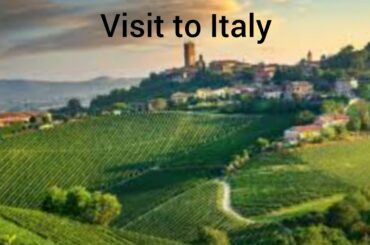 Visit to Italy