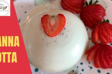 PANNA COTTA - an Italian classic - easy recipe made in no time.