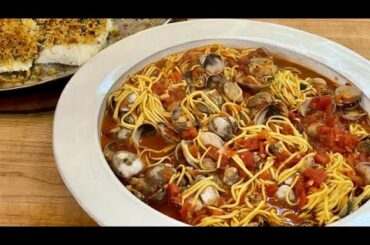 How to Make Spaghetti or Linguini with Red Clam Sauce | Rachael Ray