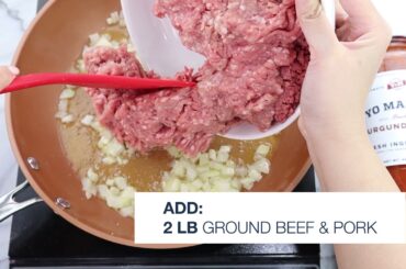 Yo Mama's Burgundy Wine Lasagna