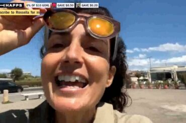 rough sea day in Tuscany #travel #Italy