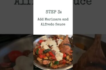Italian Sausage Pasta Bake #Shorts Keto low carb recipes