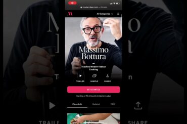 How to learn modern Italian cooking from Massimo Bottura