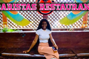 Baristas ||Restaurants review || Campus Hub #ghana #accra #barista #accravlogs