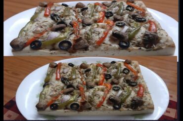 FOCCACIA BREAD | ITALIAN BREAD RECIPE | BREAD RECIPE | SOFT AND CRISPY FOCCACIA BREAD |