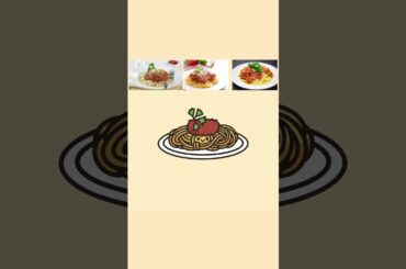 Italian Spaghetti | Food and Beverage Drawing 7