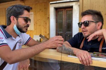 Street food in Italy | Friuli Doc 2021 Food Festival |