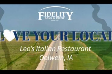 LOVE YOUR LOCAL: Leo's Italian Restaurant