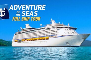 Adventure of the Seas | Full Walkthrough Ship Tour & Review 4K | Royal Caribbean 2021