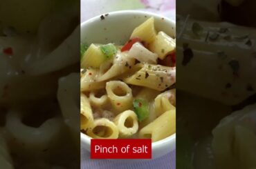 Evening Snacks Italian | Italian food recipe | Italian snack recipe | pasta Italian | Pasta #shorts