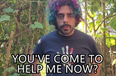 WHEN YOU TRY TO HELP YOUR ITALIAN FATHER