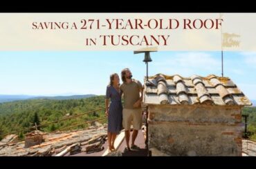 RENOVATING A RUIN: Villa Update, Best Ceramics in Tuscany, Italy, Prep for Cottage Renovation (Ep10)