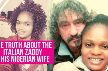 The TRUTH About Italian Zaddy & His Nigerian Wife and Why She's GONE [FULL Story]