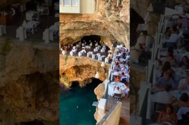 beautiful restaurant italy #shorts