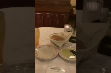 Daniel Larson currently at a fancy Italy restaurant in downtown Denver