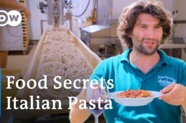 Is Italian Pasta The Best Pasta In The World? | Food Secrets Ep. 15