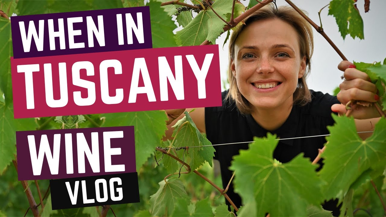 When in Tuscany (Wine Vlog) When in Tuscany (Wine Vlog)