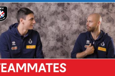 The best cook on Team Italy? | #EuroVolleyM |  Teammates