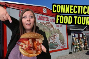 Iconic Connecticut Restaurants & Famous Foods - (Food Tour)