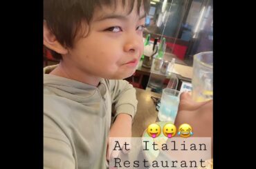 Dinner at Italian Restaurant!