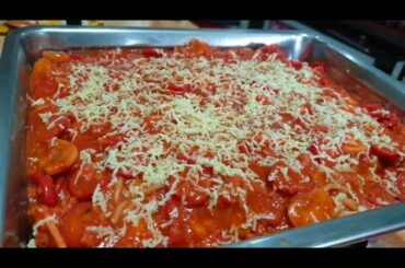 Cooking Spaghetti with Mushroom by Ate Rose food channel