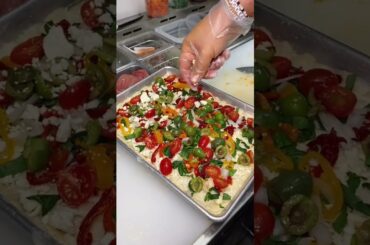 pizza challenge By Food Fun #shorts #food #pizza