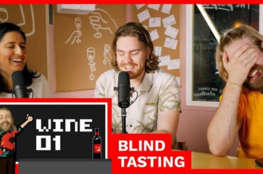 Teaching You How To Blind Taste Wine! | Wine-0-1