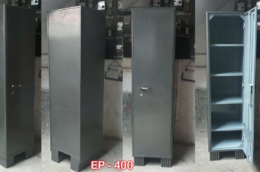 Single door steel almira | iron cupboard | iron bero | steel cupboard | EP.400 | sri maari furniture