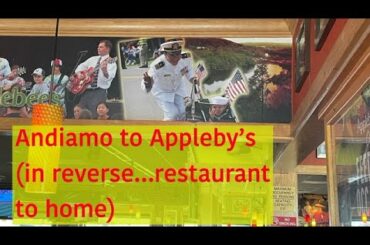 Andiamo to Appleby's