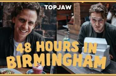 24 HOURS IN BIRMINGHAM ft. Barbershop Cocktails, Natural Wine and Decadent Sushi
