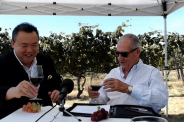 Dr. Clinton Lee with Dr. Peter Legge, OBC