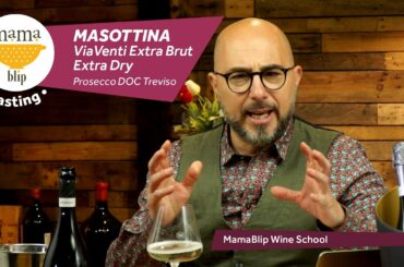 Glera - Chardonnay | Masottina - ViaVenti Extra Brut | Wine tasting with Filippo Bartolotta