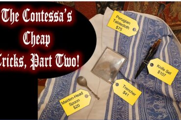 Medieval(ish) on the Cheap, Episode 2 // Dining with the Contessa