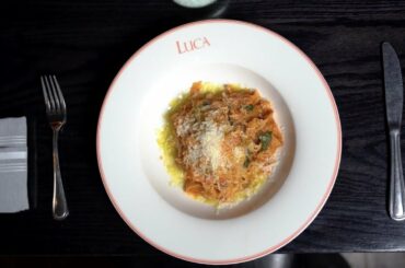 Denver's restaurant Luca and the healing power of food
