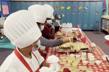 Central Elementary Hosts Italian Cuisine Feast