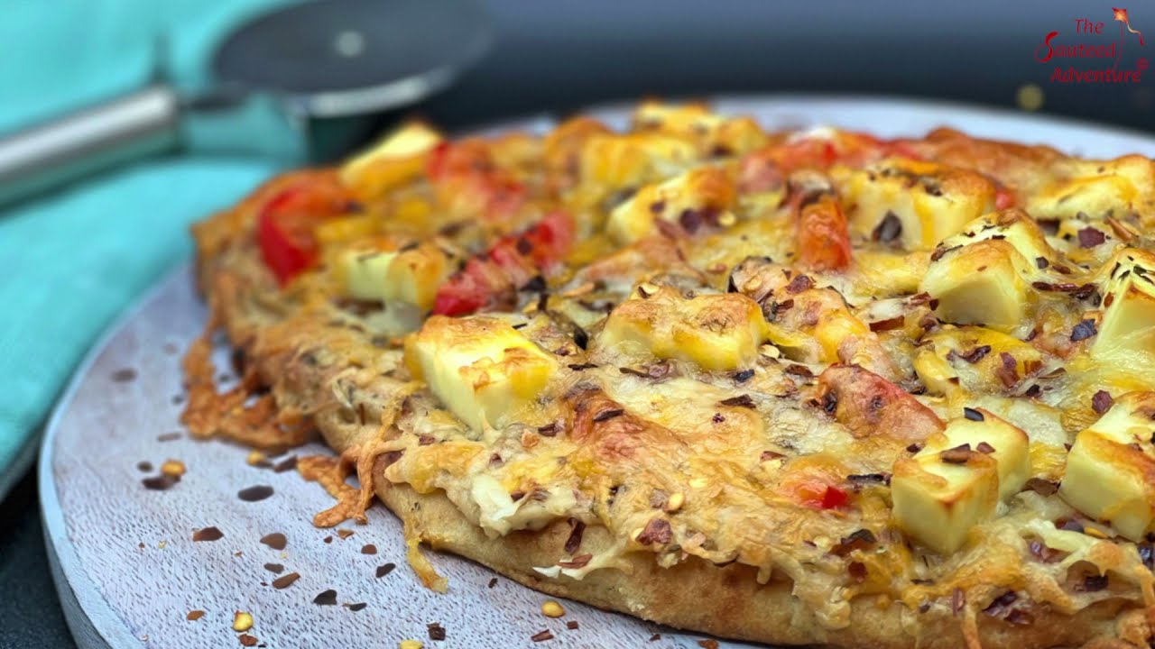 WHITE SAUCE PIZZA | NAAN PIZZA | ITALIAN CUISINE | ALFREDO SAUCE PIZZA WHITE SAUCE PIZZA | NAAN PIZZA | ITALIAN CUISINE | ALFREDO SAUCE PIZZA