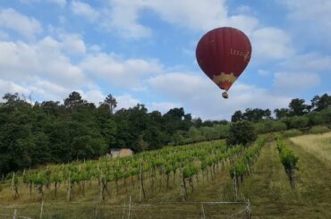 SLife: Hot Air Balloon Through the Wine Vineyards of Tuscany - Italy