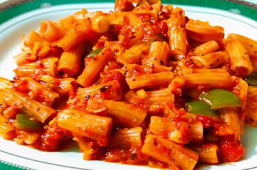 Red Sauce Pasta || Restaurant Style || Italian Recipe