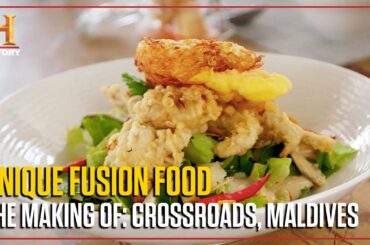 The Perfect Resort Menu, Where Italy meets Asia | The Making Of: Crossroads, Maldives