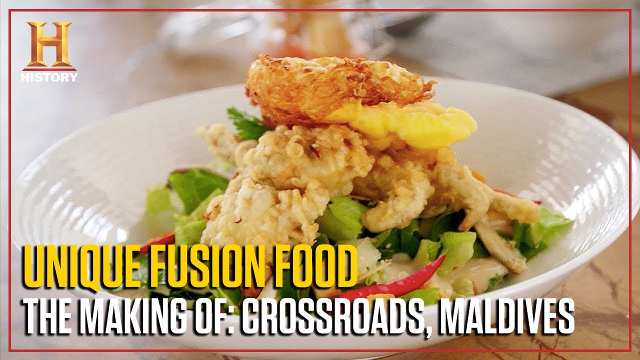 The Perfect Resort Menu, Where Italy meets Asia | The Making Of: Crossroads, Maldives The Perfect Resort Menu, Where Italy meets Asia | The Making Of: Crossroads, Maldives