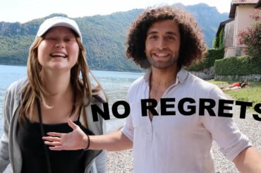 We Bought A One-Way Ticket To Italy