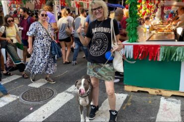 NYC LIVE Feast of San Gennaro Little Italy 95th Annual New York City Celebration Sept 18, 2021