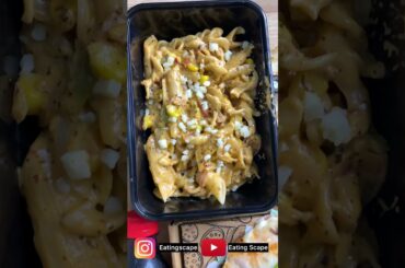 Indo Italian Food | Barbecue Pizza + Mix Sauce Pasta + Garlic Bread #italianfood #shorts #trending