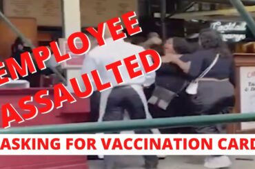 Carmines Restaurant Employee Assaulted For Asking For Covid-19 Vaccination Card To Dine