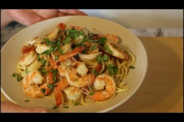 Spaghetti Shrimp Scampi