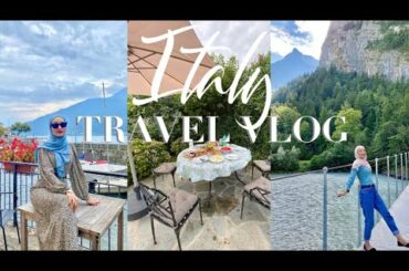 Italy Travel Vlog - Villa tour, Eating out in Lake Como, Road trip views