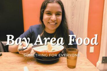 BAY AREA FOOD TOUR! Veg-friendly Indian, Chinese, Japanese, Italian,  Bakeries and lot more!
