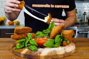 The CRAZY GRILLED CHEESE only Italians eat